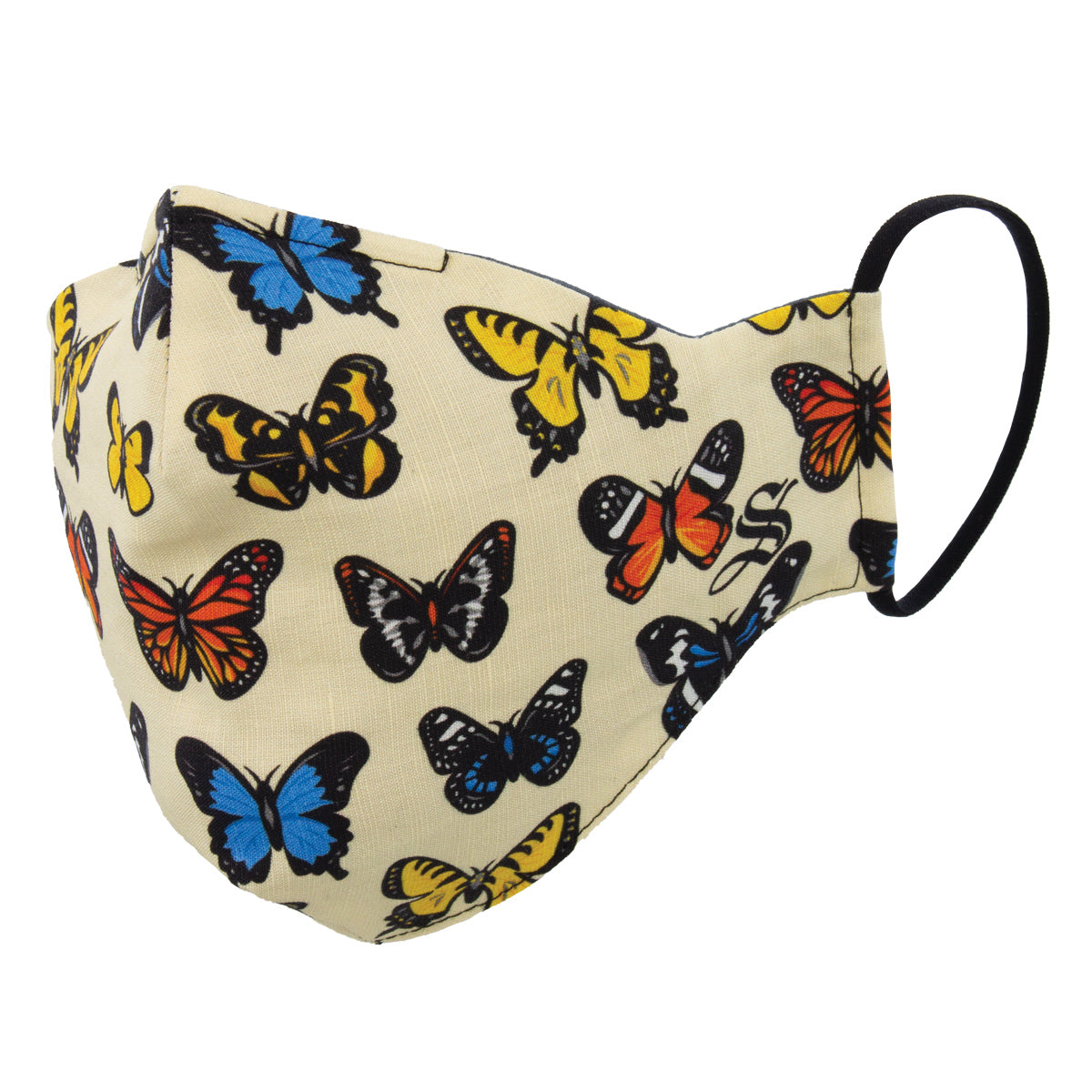 Majestic Butterflies - Mask
