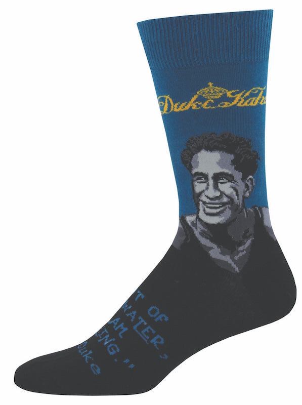 Duke Kahanamoku - Duke Portrait - Cotton Crew