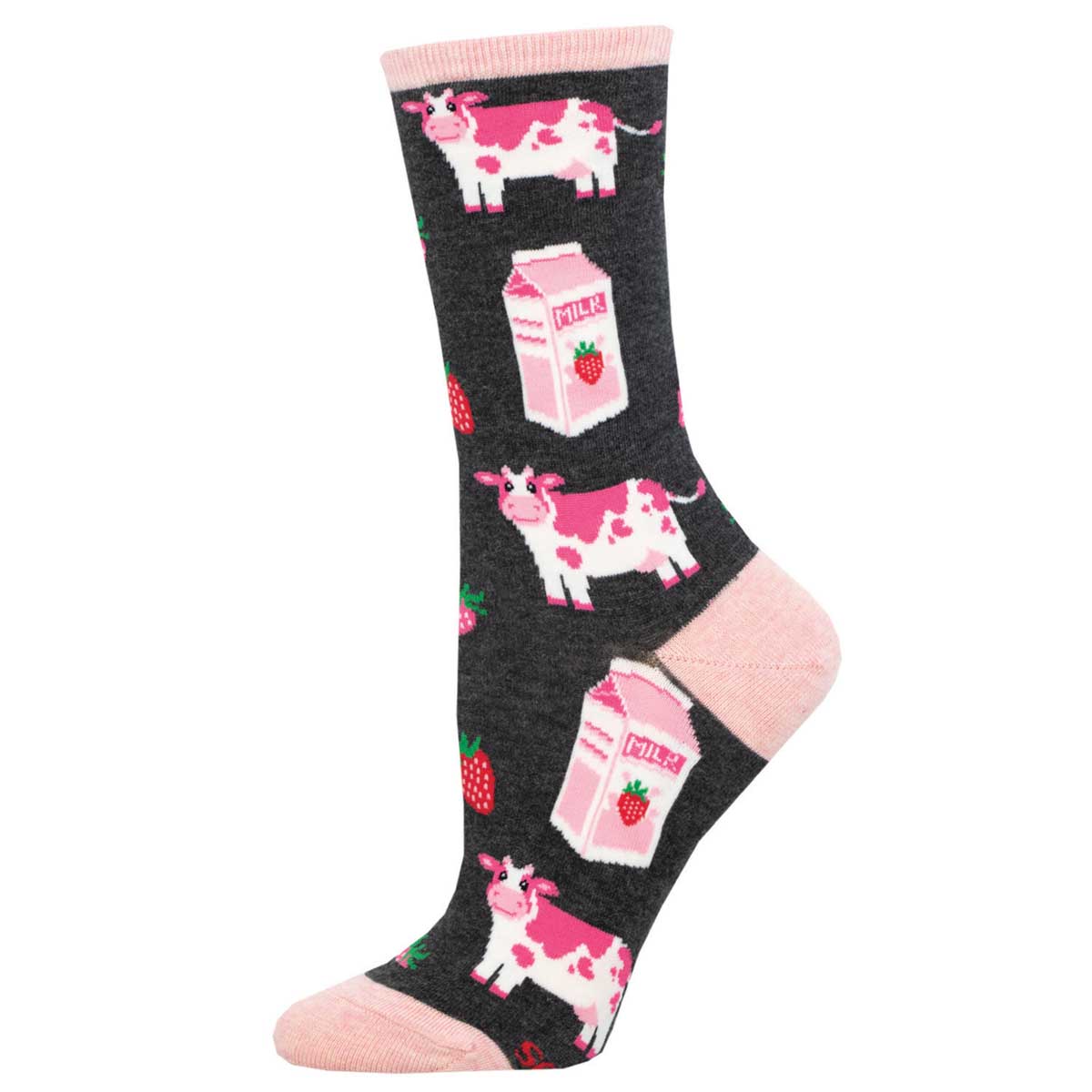 Strawberry Milk - Cotton Crew