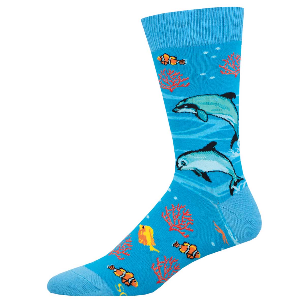 Vaquita Dolphin - Cotton Crew