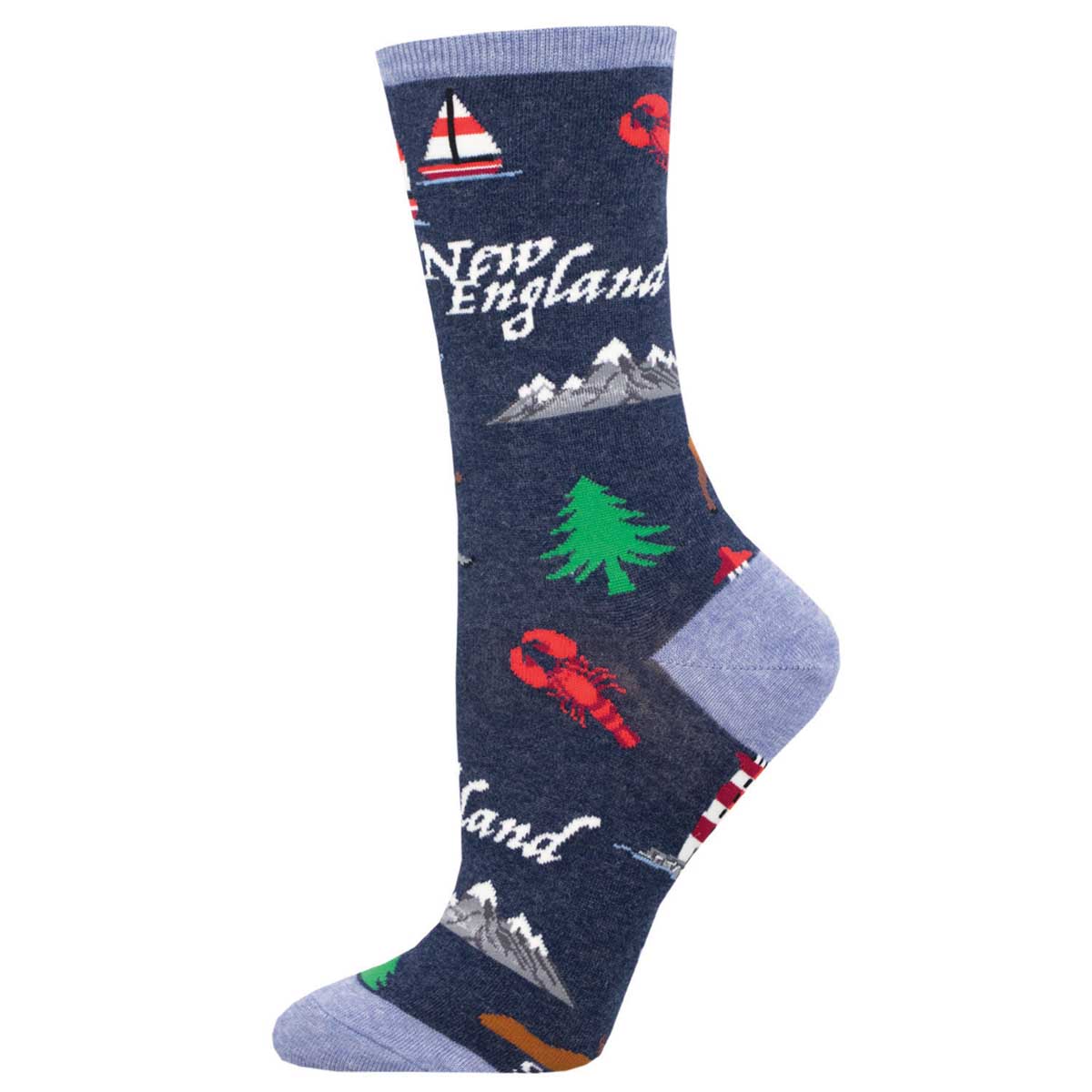 New England - Cotton Crew