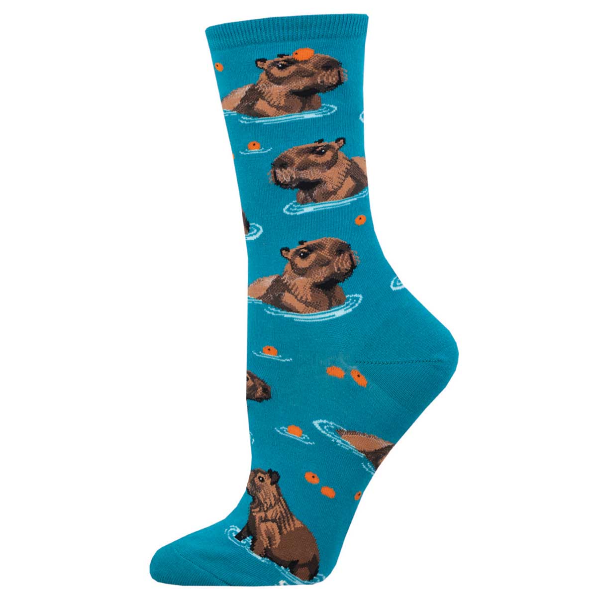 Capybara Chill - Cotton Crew