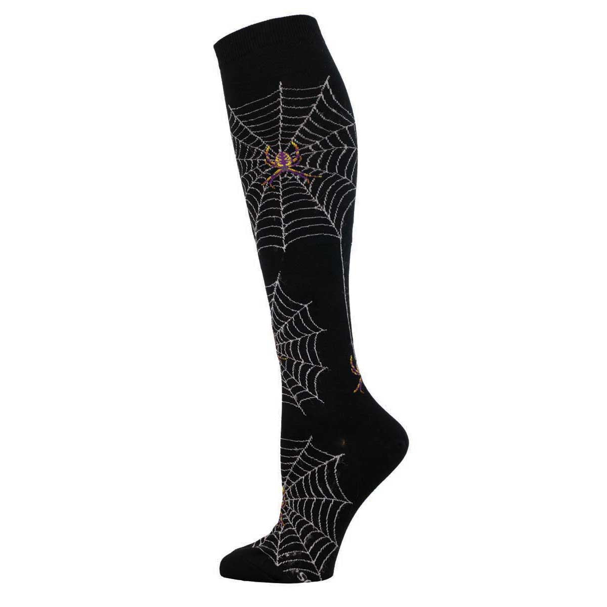 Spider Webs - Knee Highs