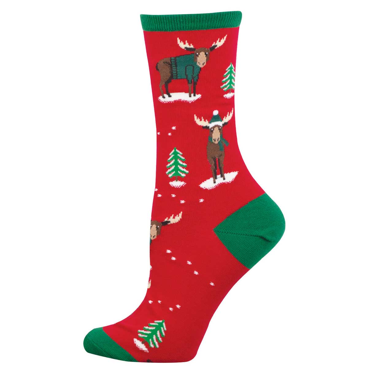 Christmoose - Cotton Crew
