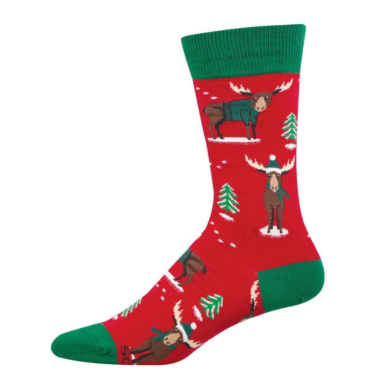 Christmoose - Cotton Crew