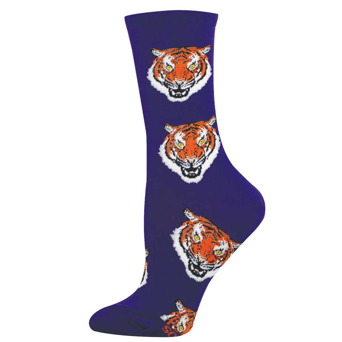 Fierce Tiger - Cotton Crew