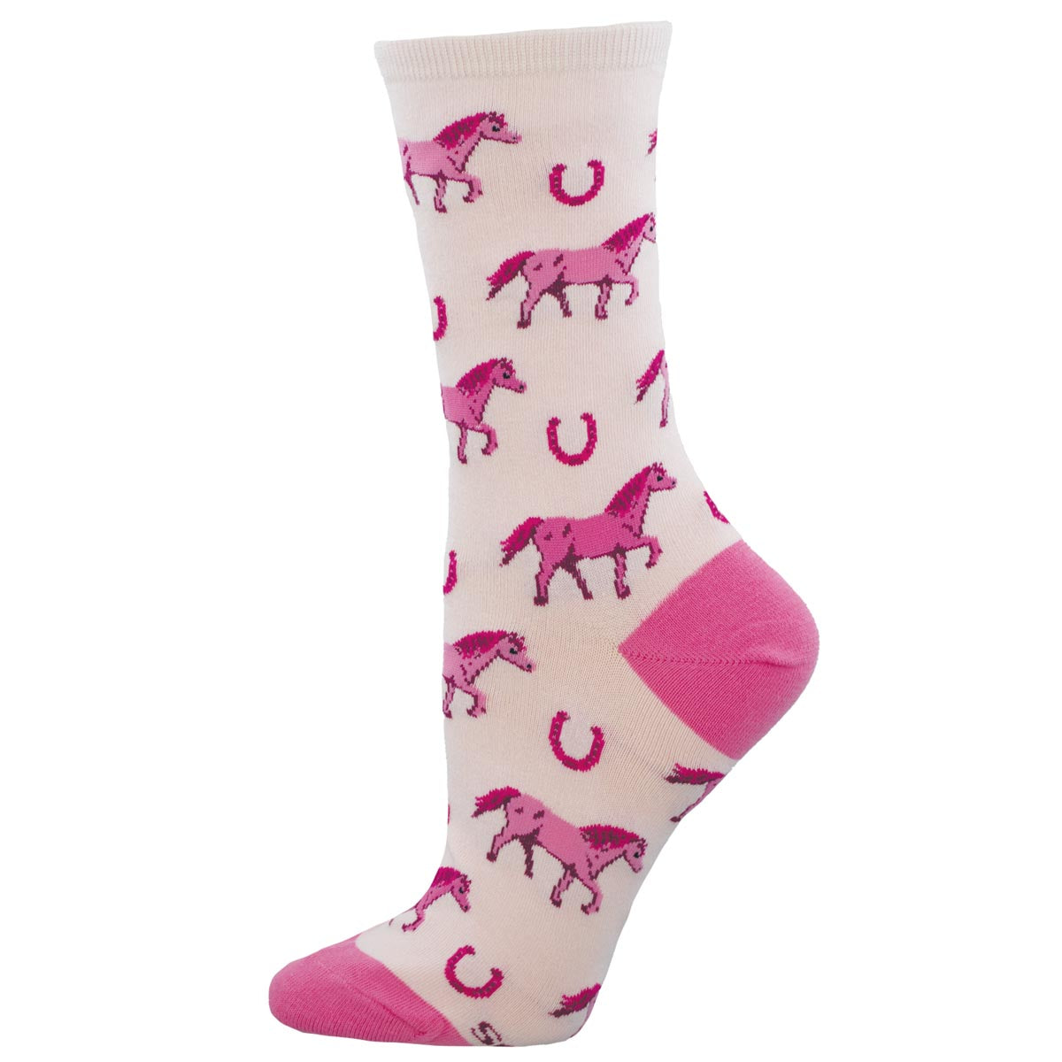 Fuchsia Horse Society - Cotton Crew