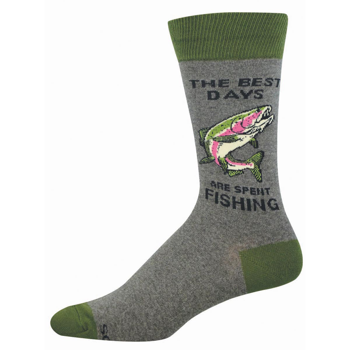 Days Spent Fishing - Cotton Crew