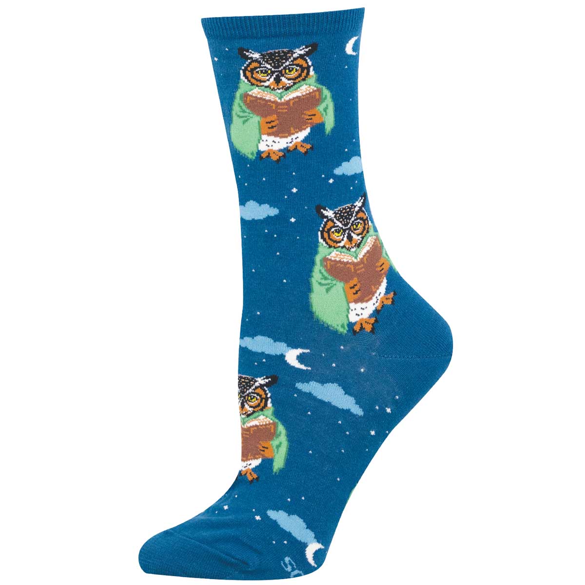 Up Owl Night - Cotton Crew