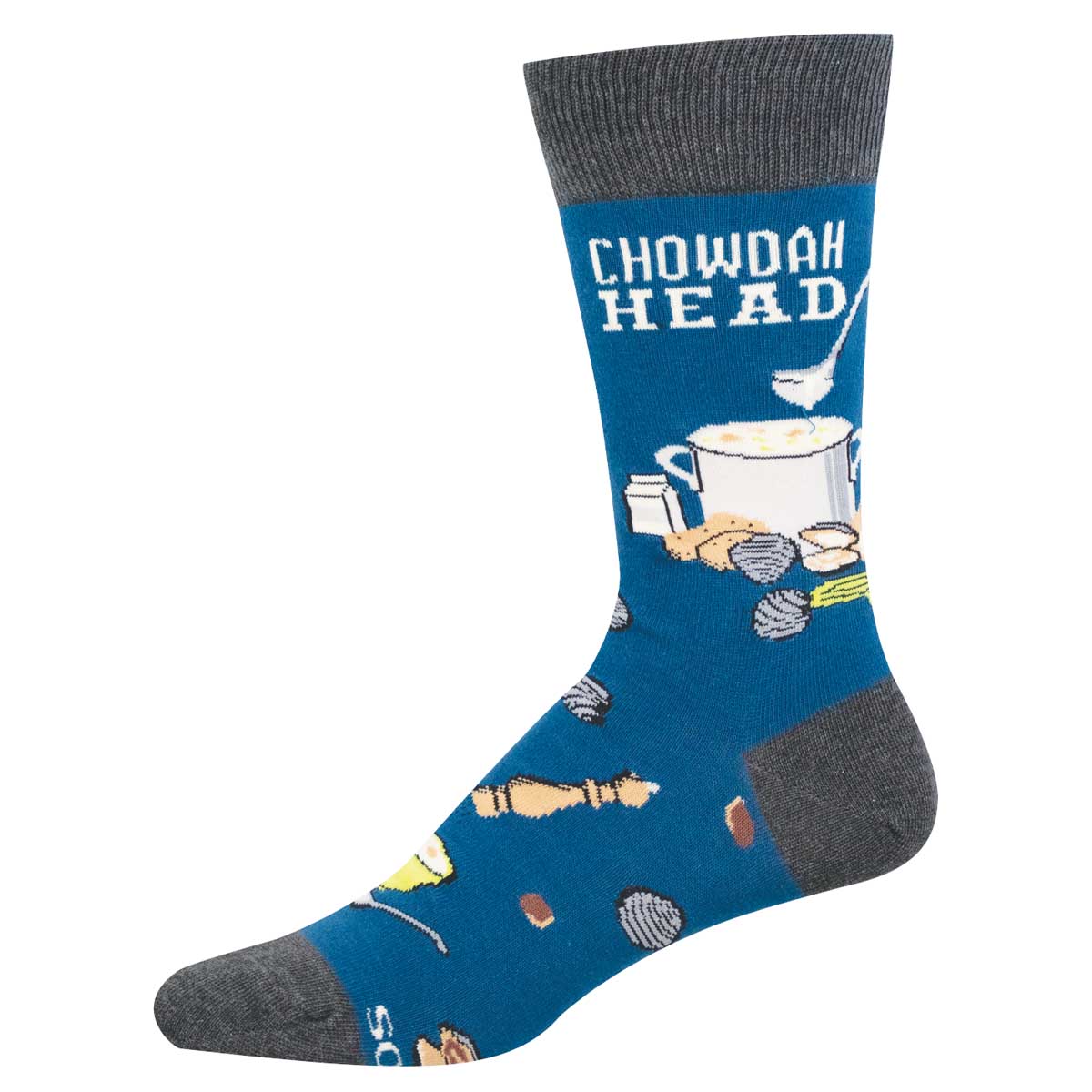 Chowdah Head - Cotton Crew