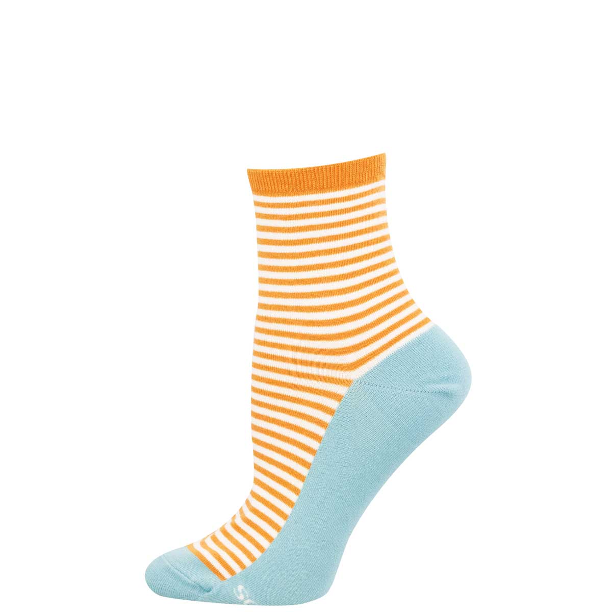 Sailor w/ Contrast Footbed - Cotton Mini Crew