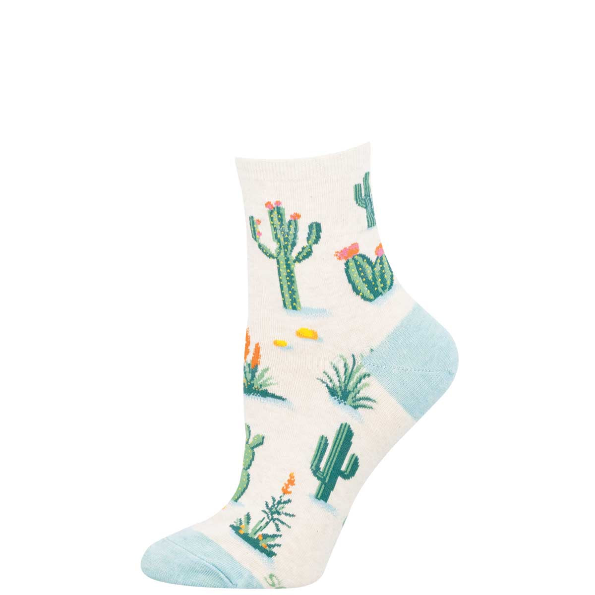 Deserted By My Cactus - Cotton Mini Crew