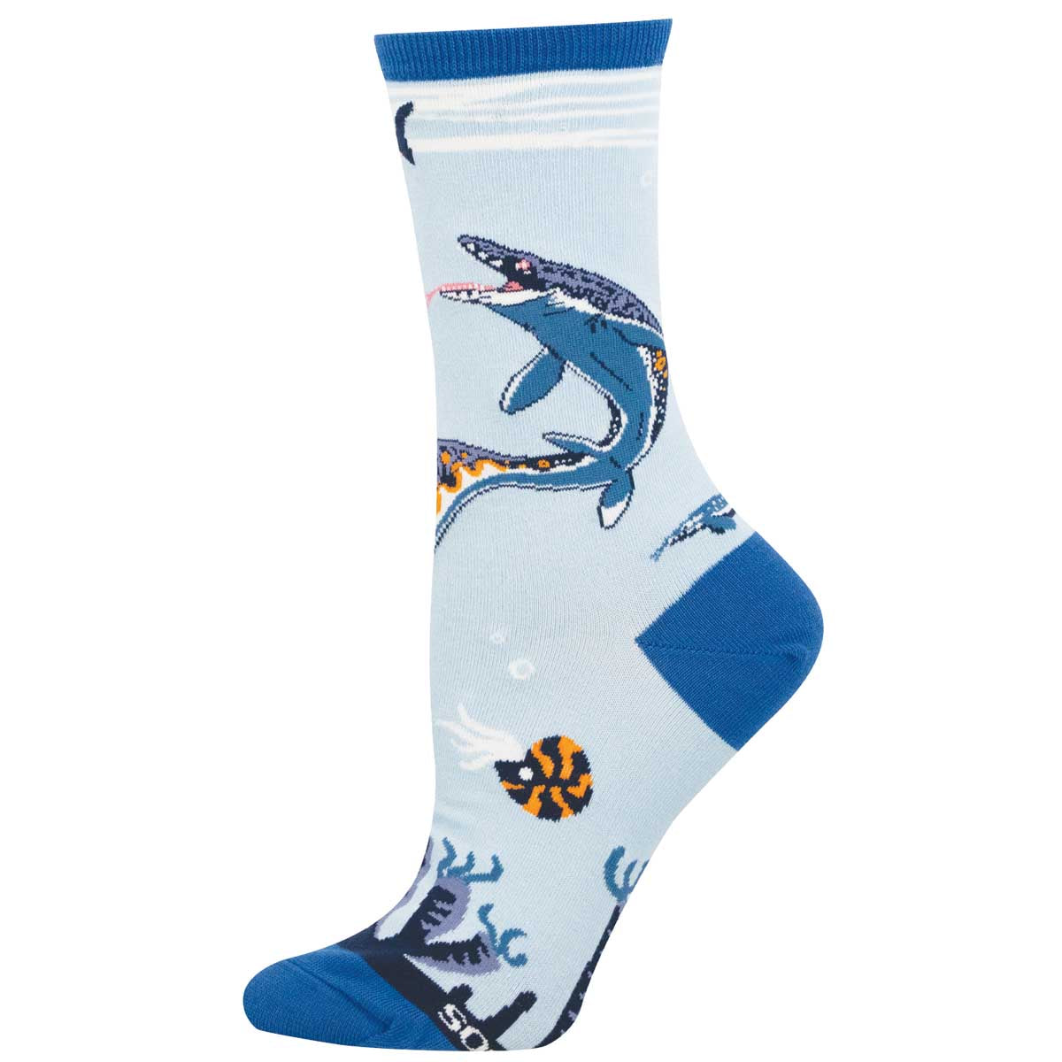 Mosasaurus - Cotton Crew