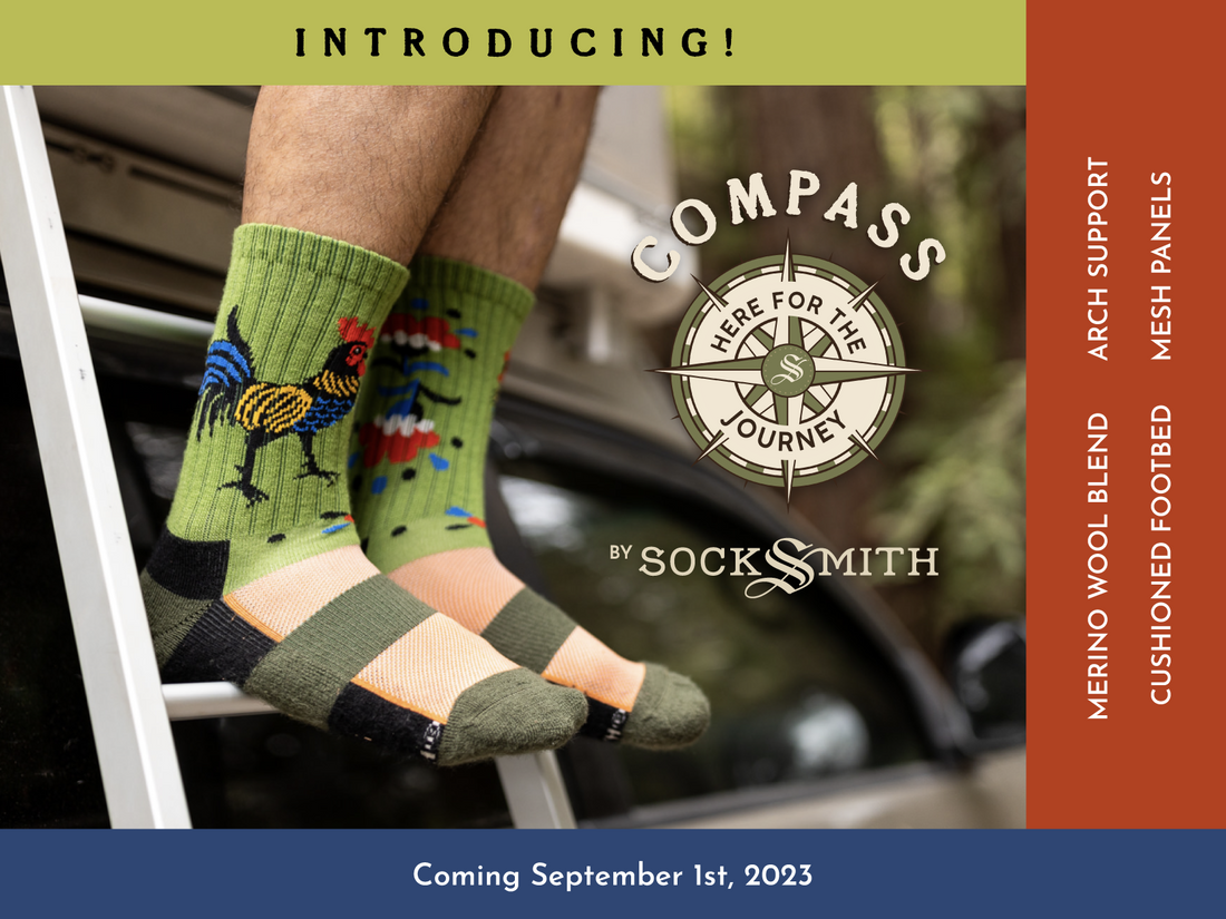 Introducing, COMPASS. Coming September 1st, 2023