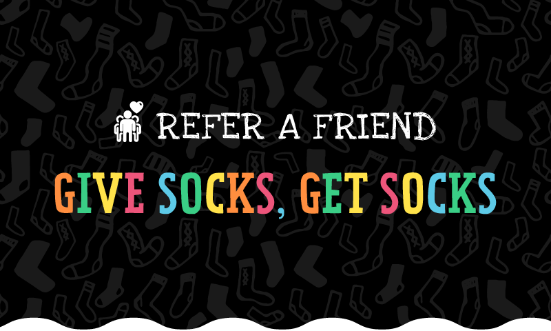 Socksmith Rewards Program Give Socks Get Socks