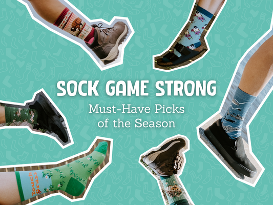 Sock Game Strong. Must-Have Picks of the Season