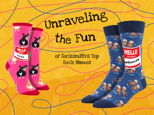 Unraveling the Fun of Socksmith's Top Sock Names