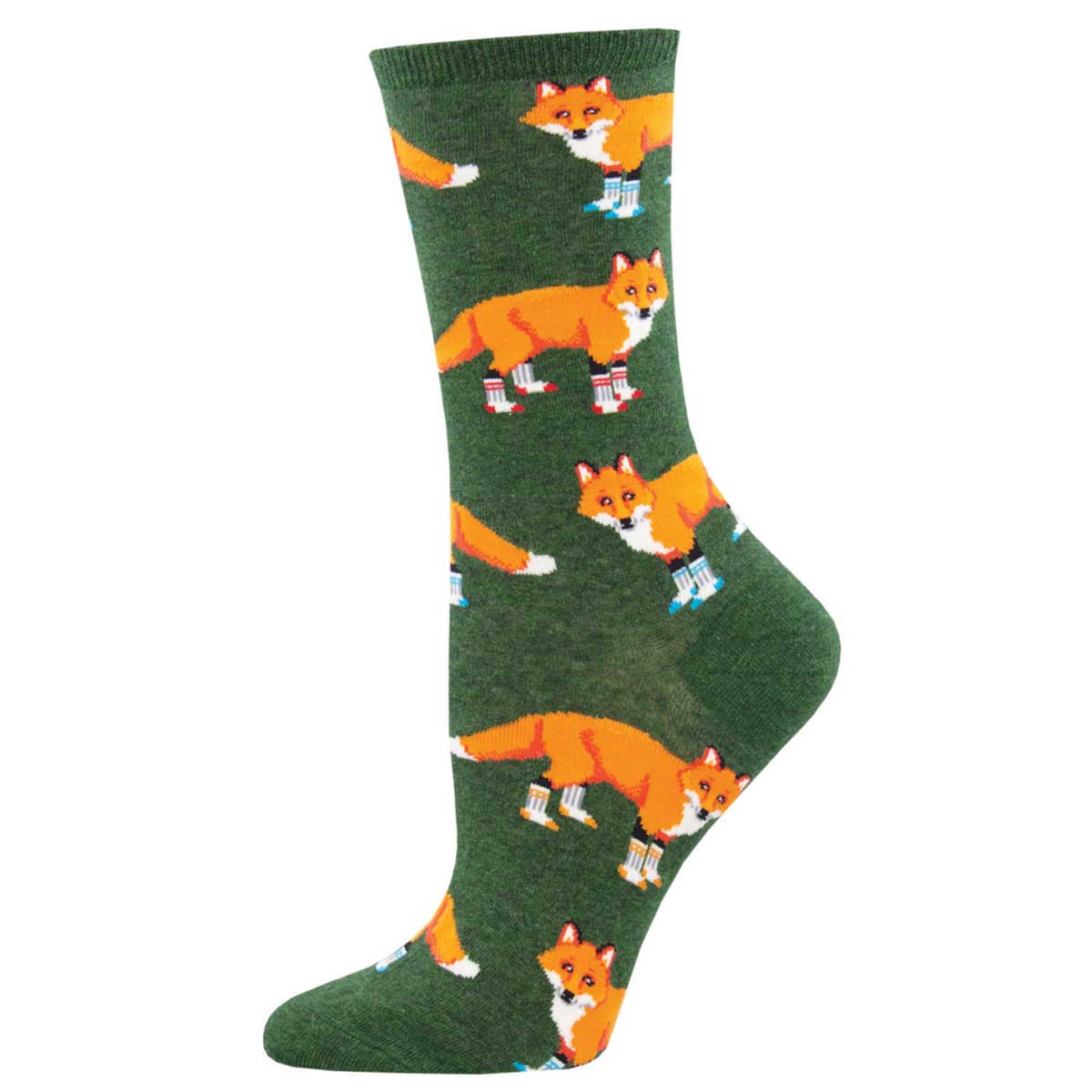 Green Heather-WNC2126 / S/M 9-11 (Women's Shoe Size 6-10.5 and Men's Shoe Size 5-9)