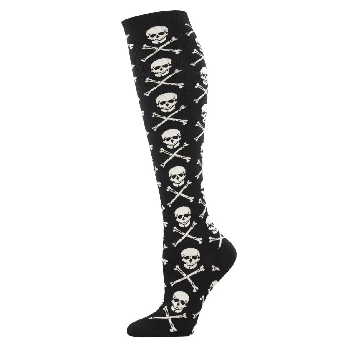Crossbones - Knee Highs