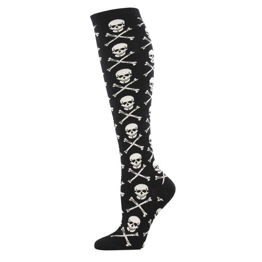 Crossbones - Knee Highs