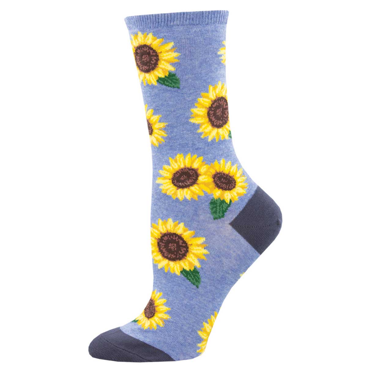 Blue Heather-WNC2273 / S/M 9-11 (Women's Shoe Size 6-10.5 and Men's Shoe Size 5-9)