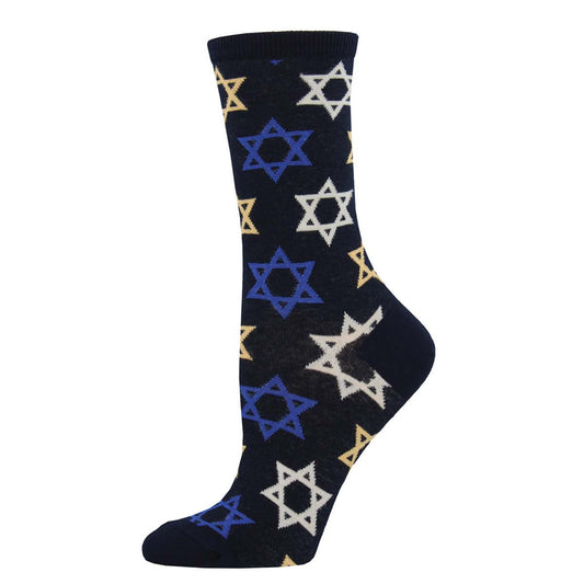 Star Of David - Cotton Crew
