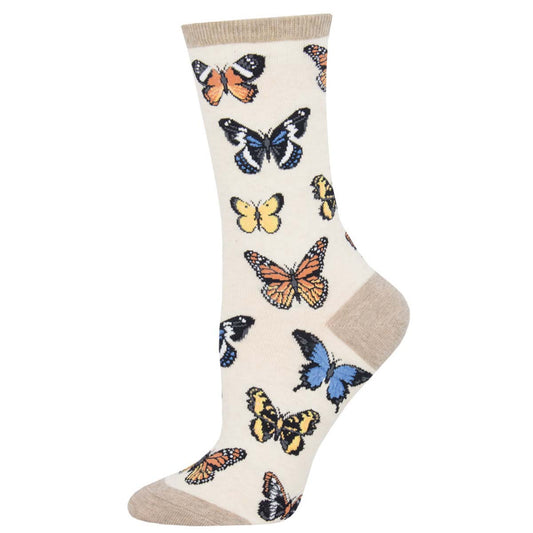 Majestic Butterflies - Cotton Crew