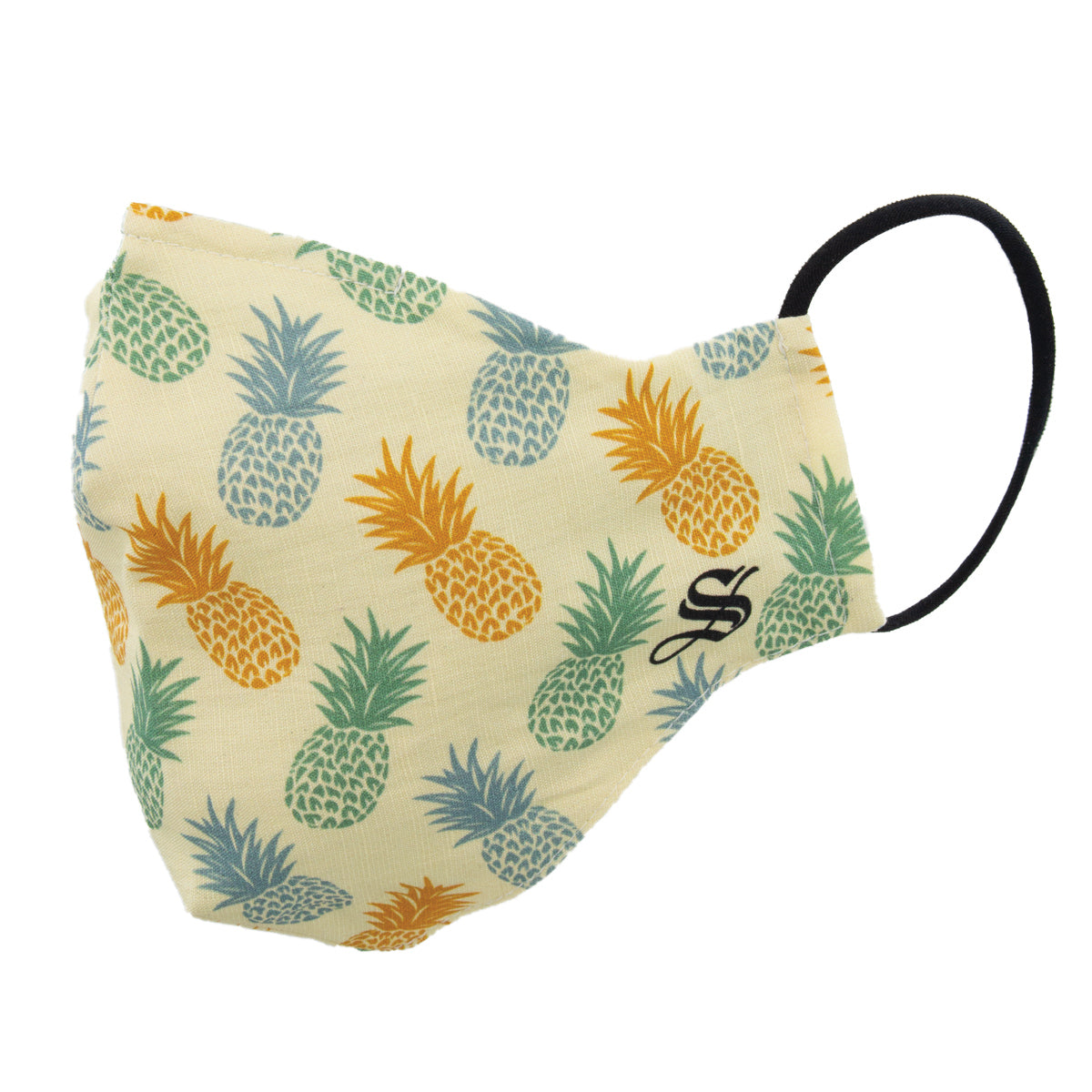 Pineapple Print - Mask