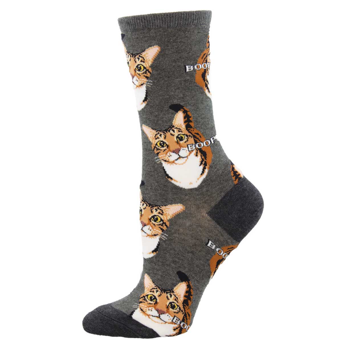 Gray Heather-WNC2387 / S/M 9-11 (Women's Shoe Size 6-10.5 and Men's Shoe Size 5-9)