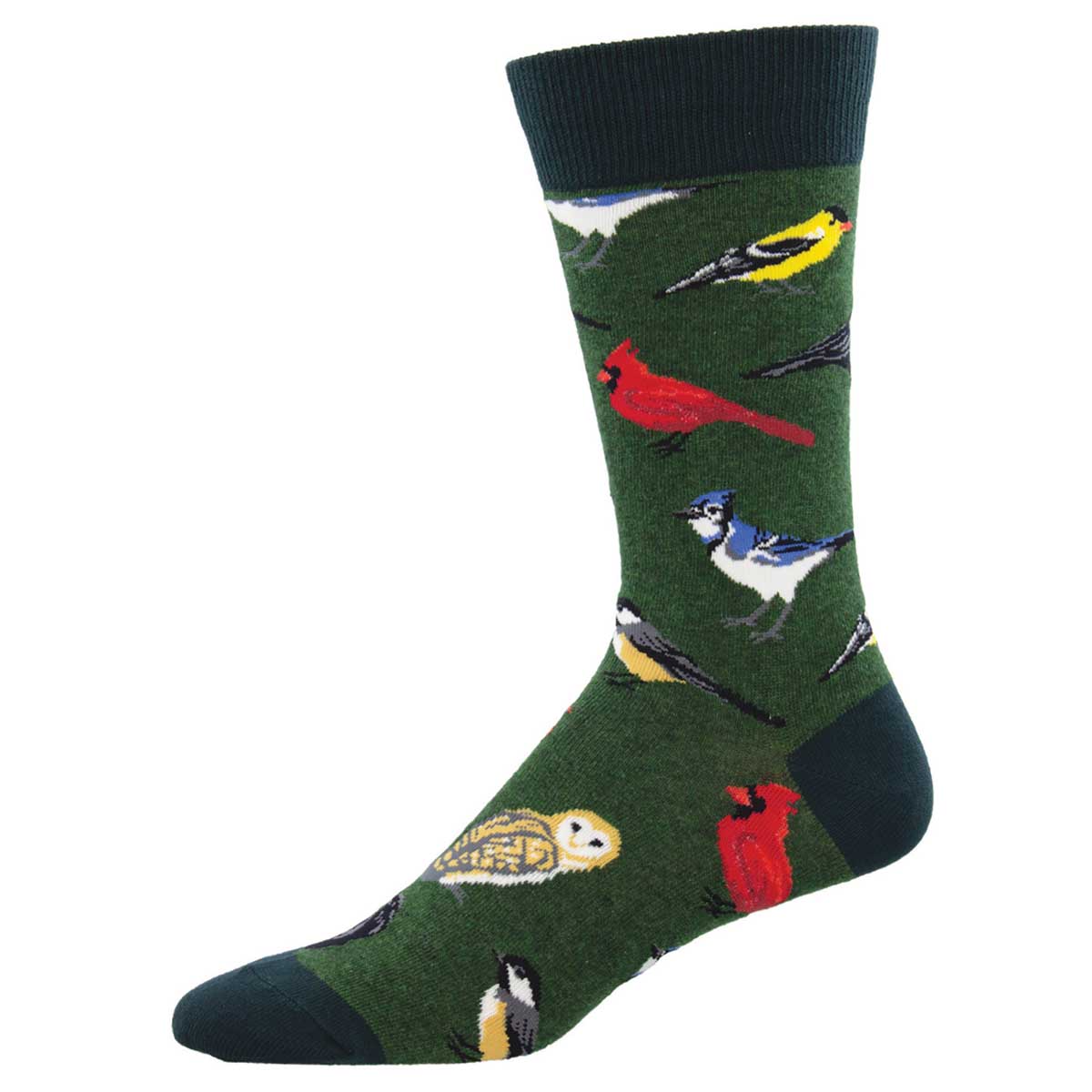 Green Heather-MNC2446 / L/XL 10-13 (Women's Shoe Size 10.5+ and Men's Shoe Size 9-13)