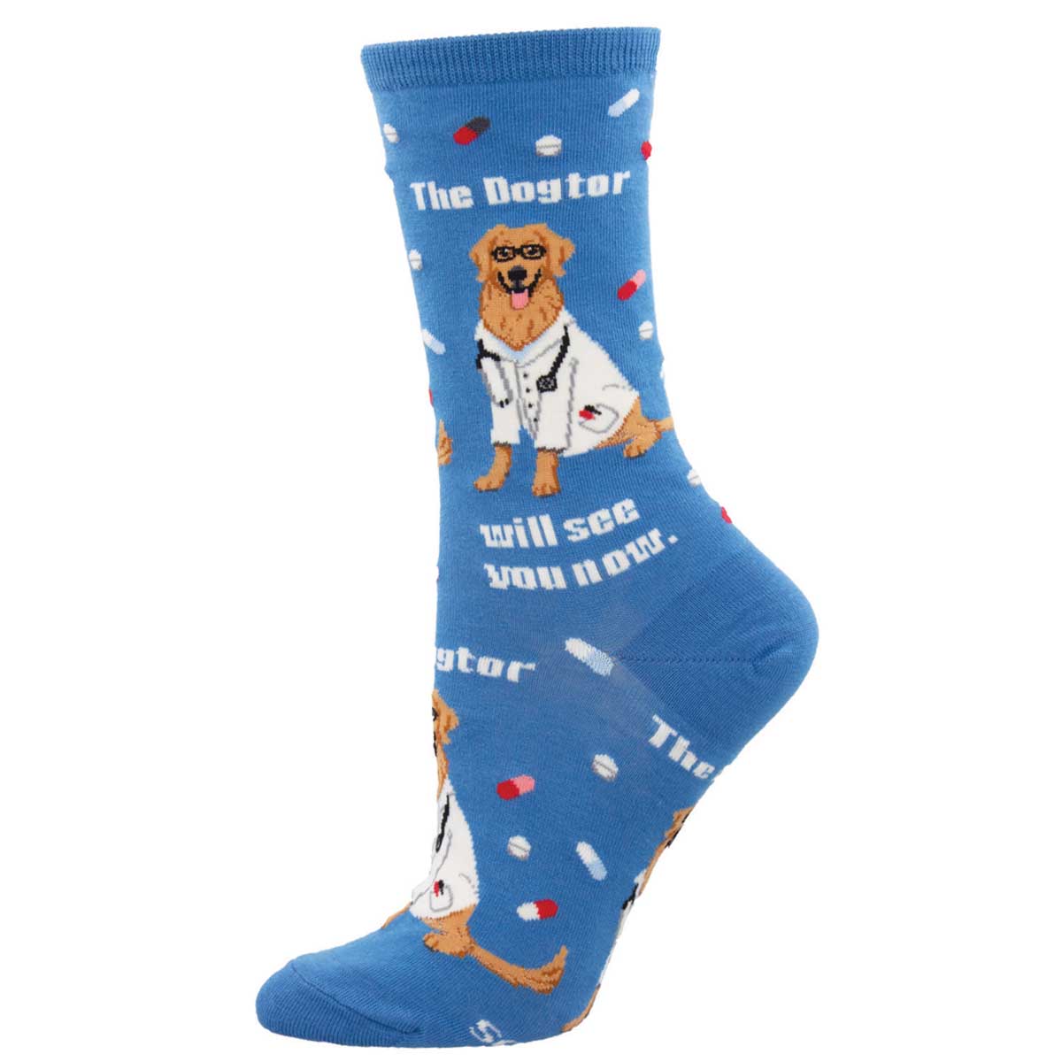 The Dogtor Is In - Cotton Crew