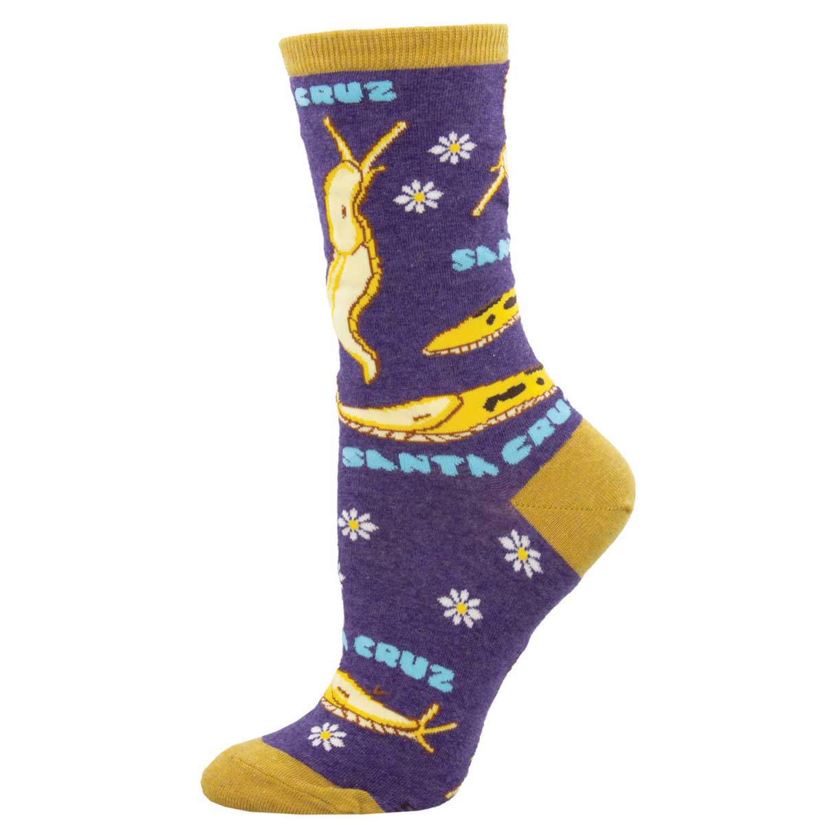 Purple Heather-WNC2642 / S/M 9-11 (Women's Shoe Size 6-10.5 and Men's Shoe Size 5-9)