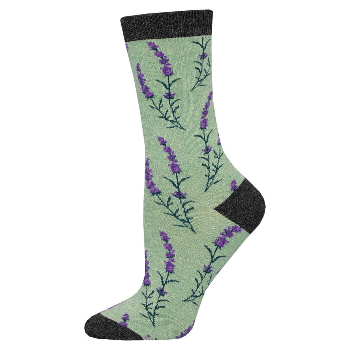 Green Heather-WBN2873 / S/M 9-11 (Women's Shoe Size 6-10.5 and Men's Shoe Size 5-9)