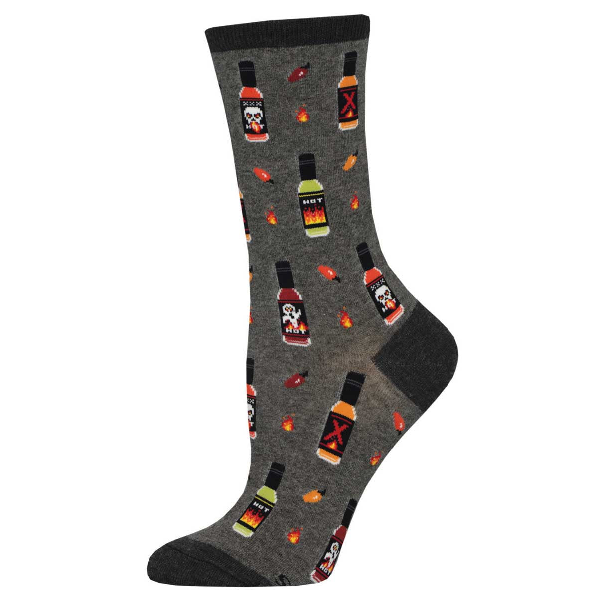 Charcoal Heather-WNC2822 / S/M 9-11 (Women's Shoe Size 6-10.5 and Men's Shoe Size 5-9)