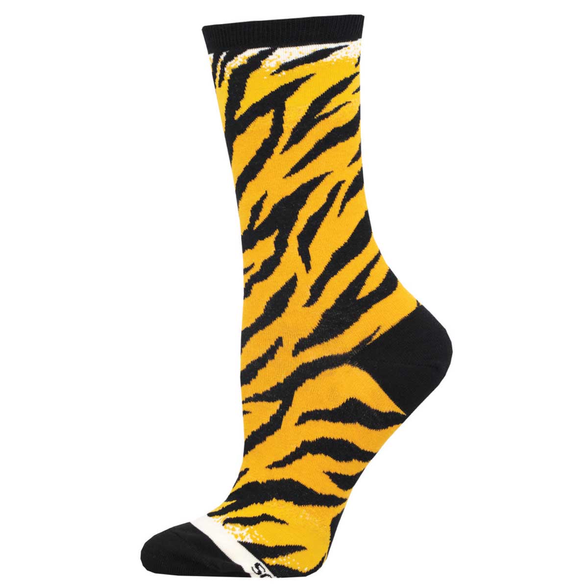 Tiger Stripes - Cotton Crew