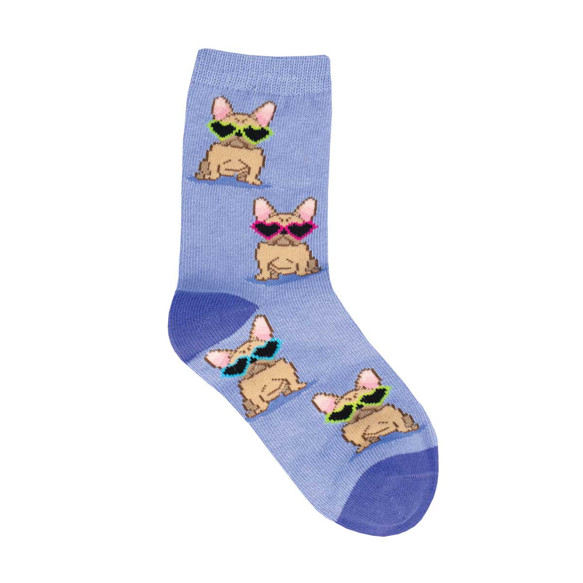 Periwinkle-KC7108 / 2-4 Years (Shoe Size 6-11)
