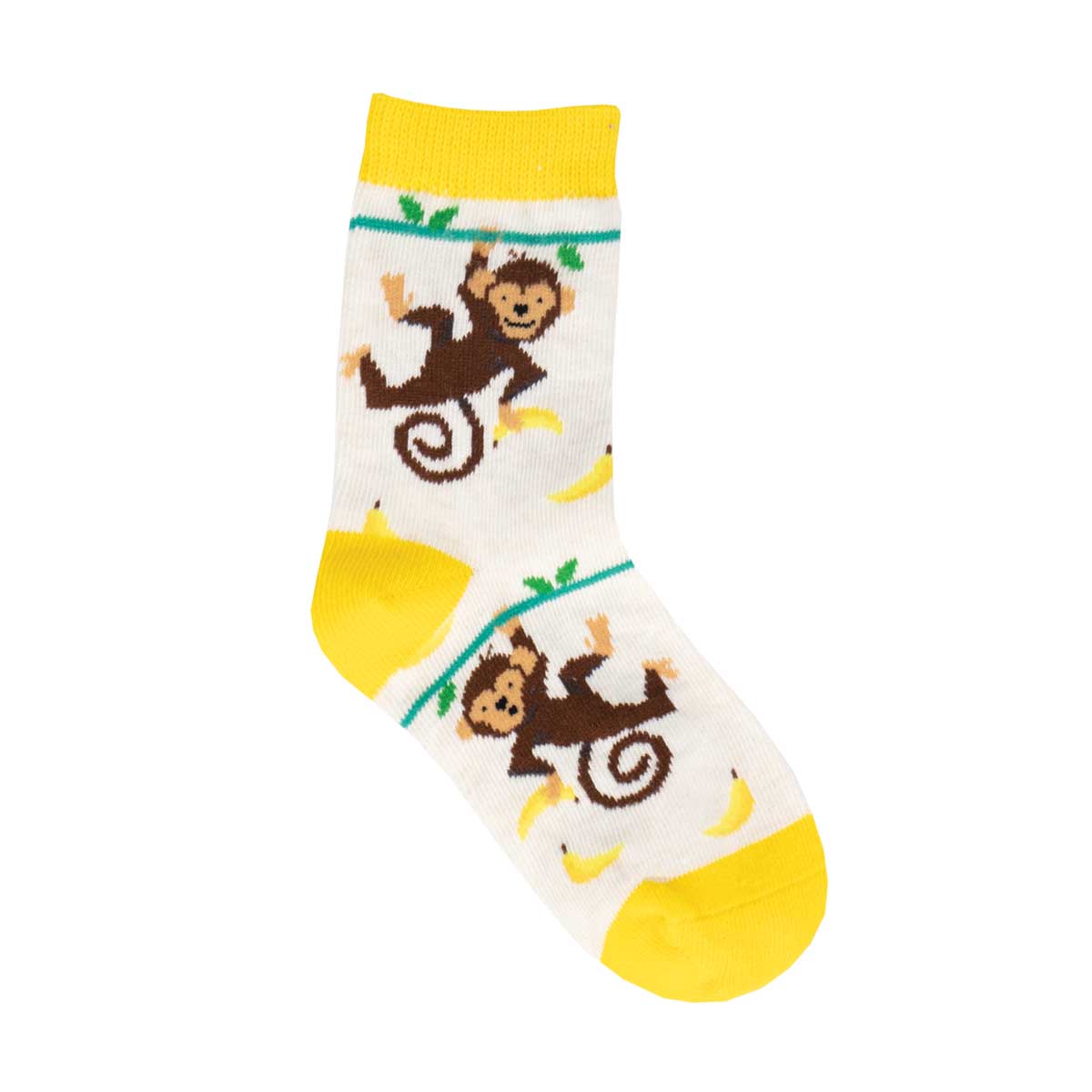 Ivory Heather-KC7112 / 2-4 Years (Shoe Size 6-11)