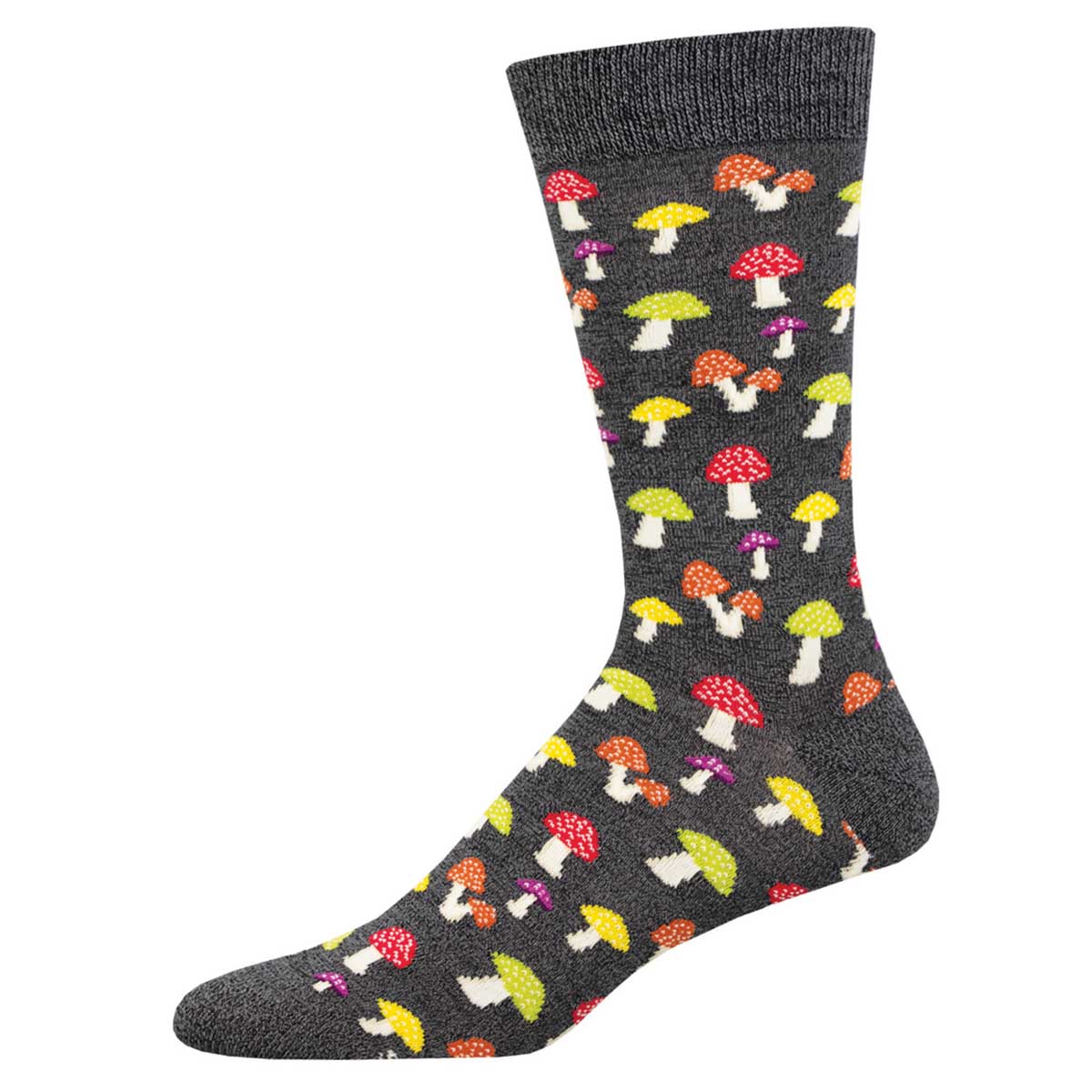 Charcoal Heather-MBN2992 / L/XL 10-13 (Women's Shoe Size 10.5+ and Men's Shoe Size 9-13)