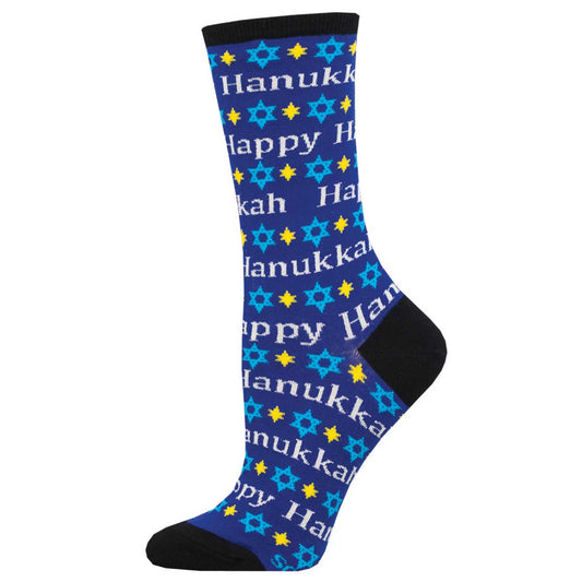 Happy Hanukkah - Cotton Crew