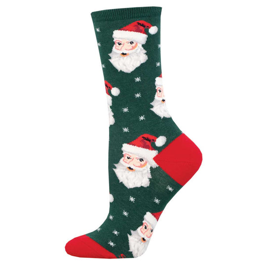 Santa - Cotton Crew