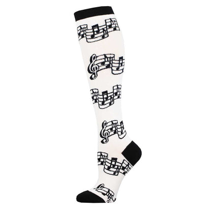Tuning Out - Knee Highs