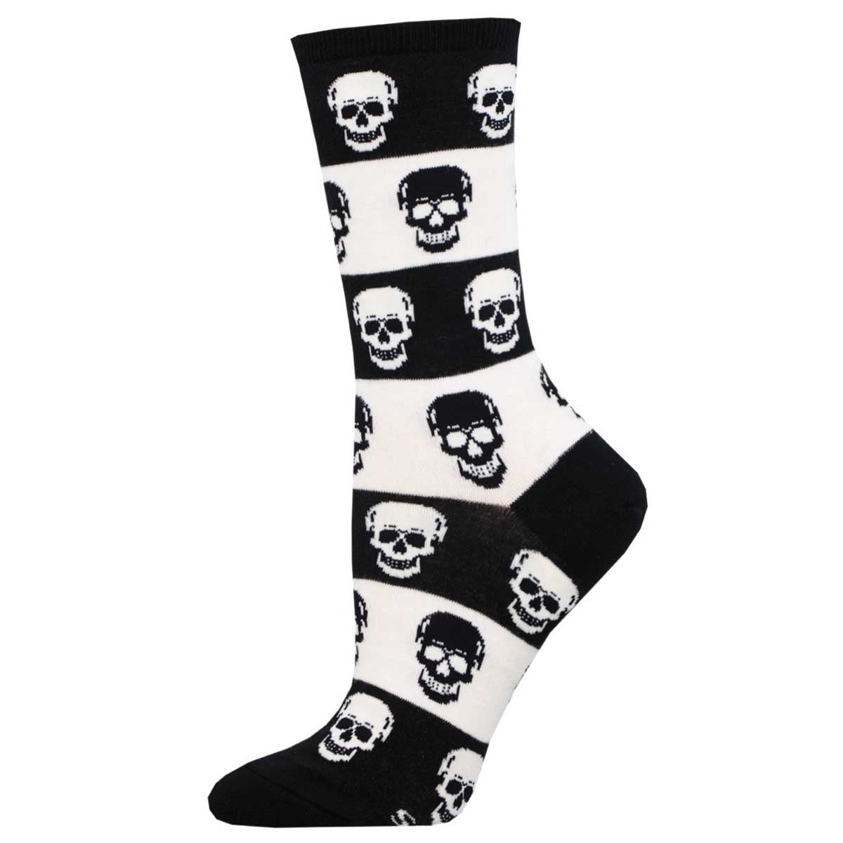 Skull - Cotton Crew