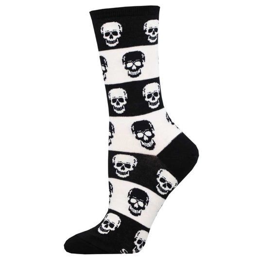 Skull - Cotton Crew