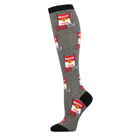 Can Of Whoop Ass - Knee Highs