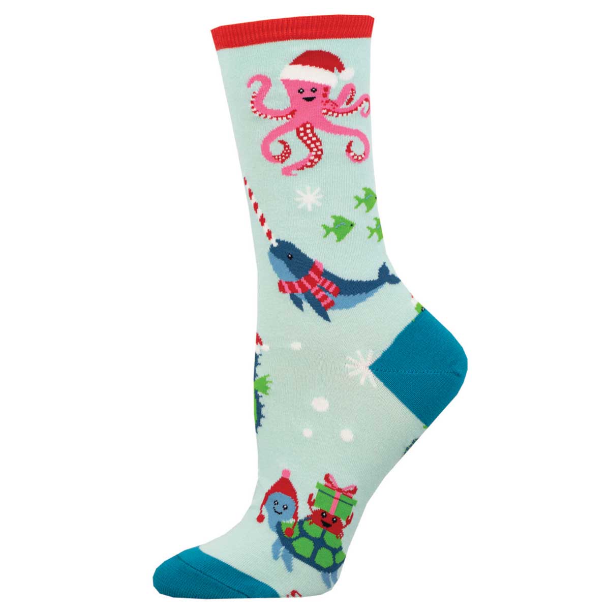 Christmas Under The Sea - Cotton Crew