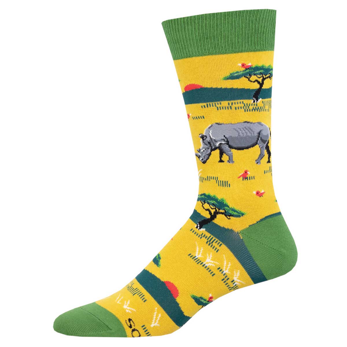 Rhinoceros - Cotton Crew