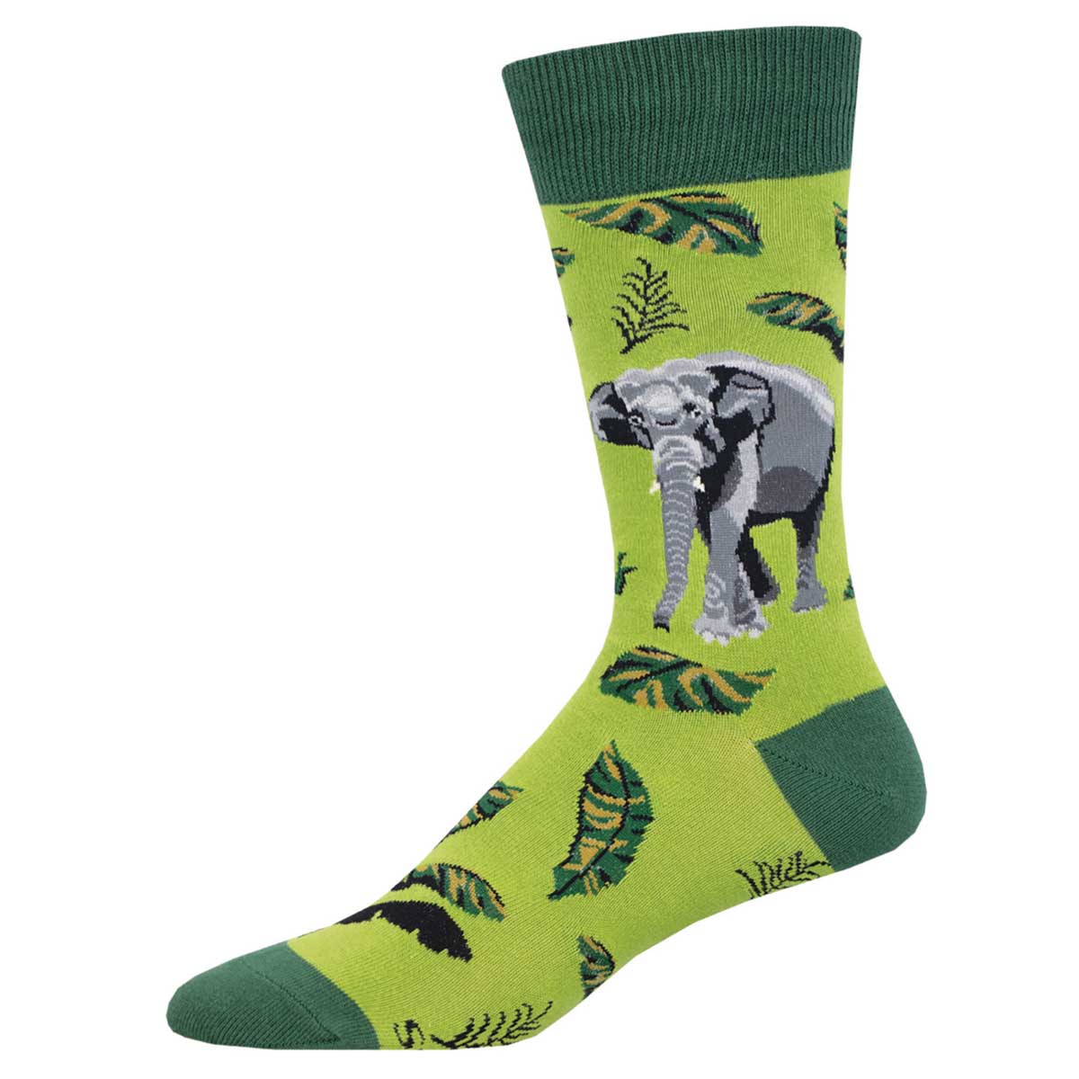 Asian Elephant - Cotton Crew