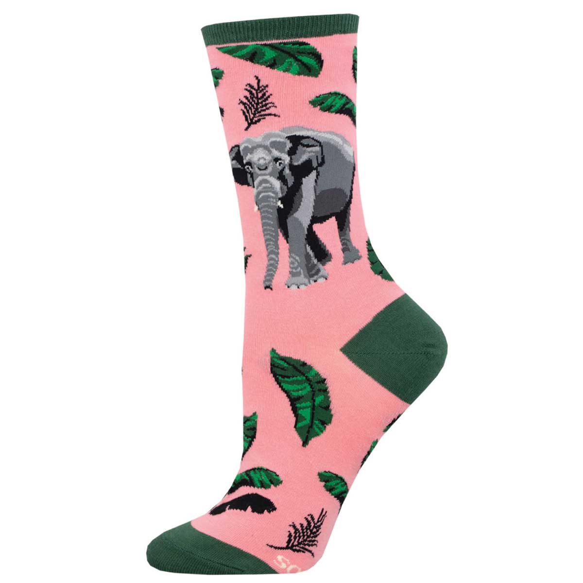 Asian Elephant - Cotton Crew