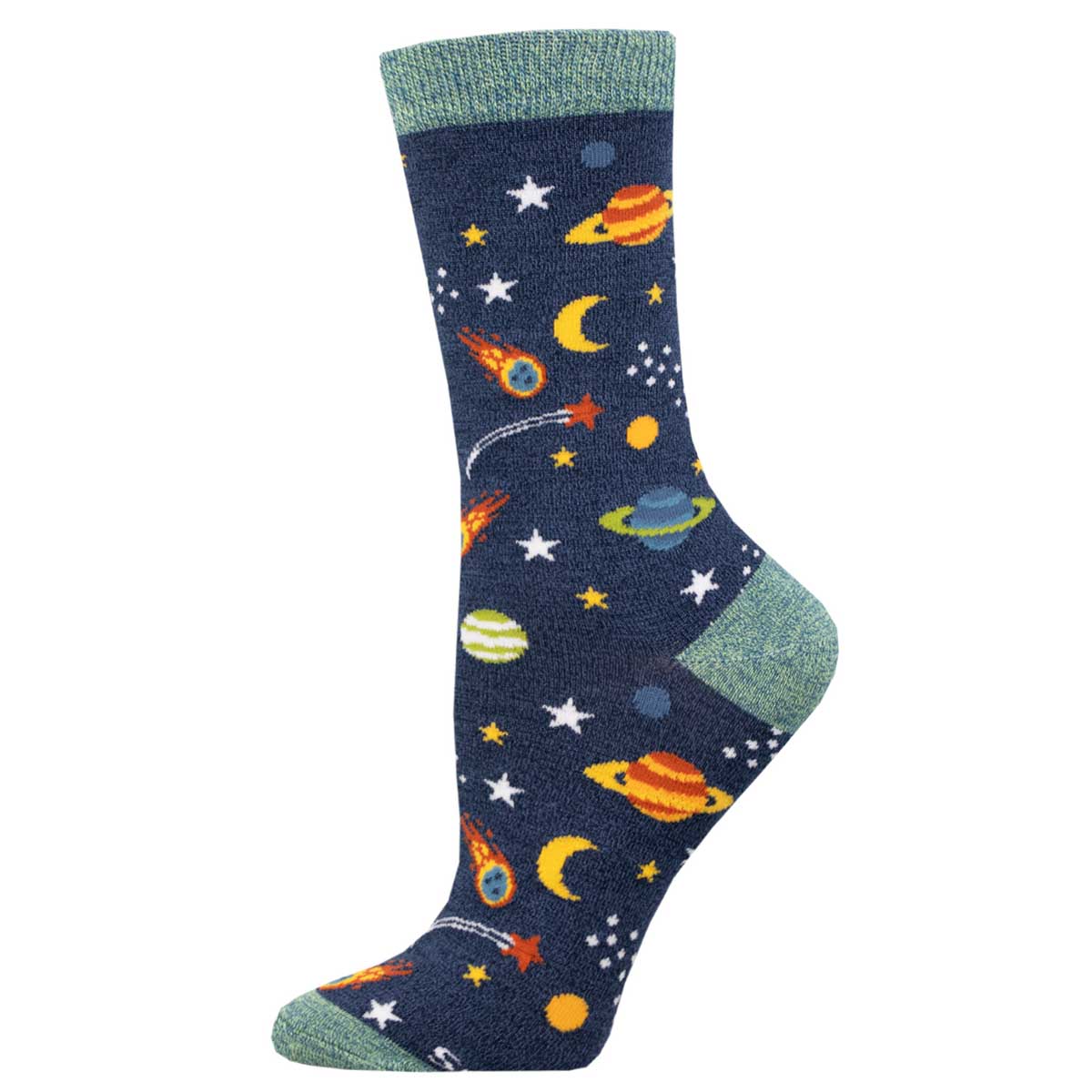 Navy Heather-WBN3296 / S/M 9-11 (Women's Shoe Size 6-10.5 and Men's Shoe Size 5-9)
