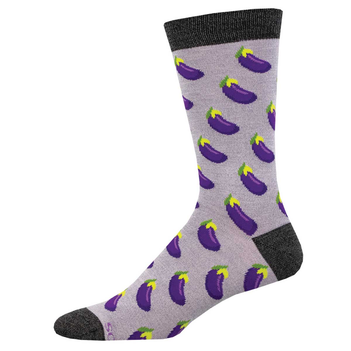 Purple Heather-MBN3286 / L/XL 10-13 (Women's Shoe Size 10.5+ and Men's Shoe Size 9-13)